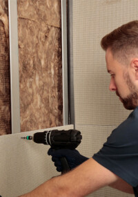 RapidBoard von Erfurt: Blähglas-Leichtbauplatte für Innen- und Außenbereich