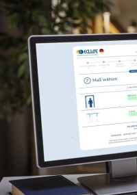 Perfekt abgestimmt: Mit dem Eclisse-Konfigurator zur DIN-konformen Schiebetür