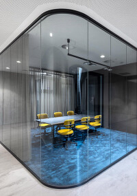 Nurglaskonstruktion fecoplan auf dem SGP Campus