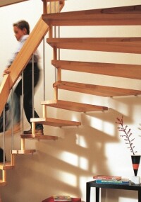 Treppenmeister Flüstertreppen mit neuer Trittschall-Technik