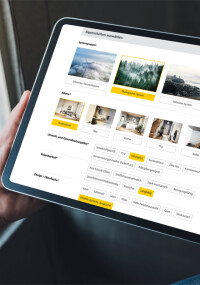 Sto-Innenraumsystem-Konfigurator für die Erstellung geeigneter Wandaufbauten
