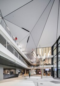 Knauf: Faltdecke im DFB-Leistungszentrum