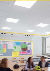 Nachhaltige Akustiklösungen mit Ecophon Klassenzimmerpaketen