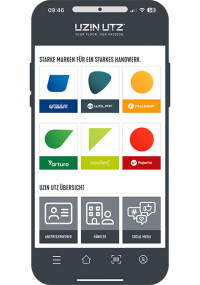 Digitale Werkzeugkiste für das bodenlegende Handwerk: Uzin Utz launcht „go App”