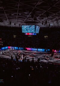 BMW-Park wird in moderne Multifunktionsarena verwandelt mit ASB GlassFloor