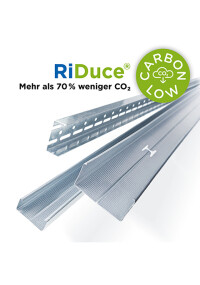 Rigips: CO₂-reduzierte Trockenbauprofile für klimafreundliches Bauen