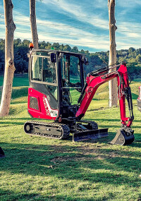 Yanmar: Emissionsfreie Maschinen für Garten- und Landschaftsbau