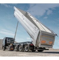 Meiller stattet Kippsattelanhänger mit neuen Features aus