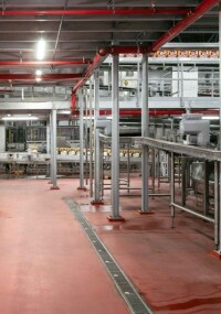 Reines Pilsener dank StoFloor Food PU 205 SR von StoCretec