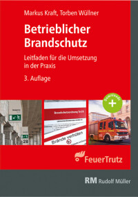 Fachbuch „Betrieblicher Brandschutz” in 3. Auflage erschienen