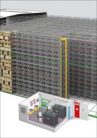 Wichmann ermöglicht Brandvermeidung durch N₂ORS Sauerstoffreduktion