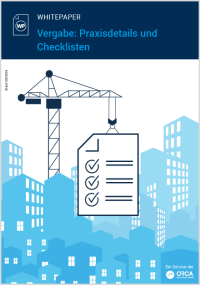 Vergabe - Thema eines neuen Whitepapers von ORCA