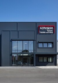 Neuer Industriestandort: Köhnlein Türen vertraut auf Leonhard Weiss
