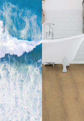 Wasserresistente Fußböden von Egger