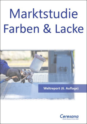 Ceresana Studie zum Weltmarkt für Farben und Lacke