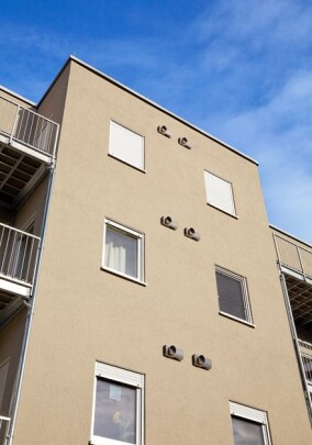 Knauf Oberputz im Altenpflegeheim in Limburg