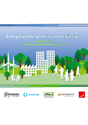 Klima-Effizienz-Forum: Onlineseminare mit Kaimann, Oventrop, Reflex, Waterkotte und Zehnder