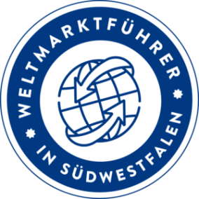 Auszeichnung Weltmarktführer der SIHK