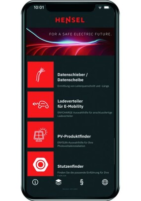 Hensel Katalog: Anschlussfertige Ladeverteiler