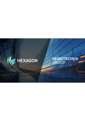 Nemetschek Group schließt Partnerschaft mit Hexagon