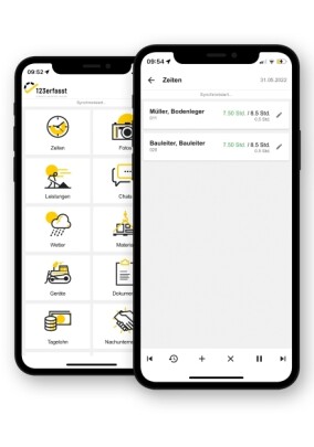 Eine App für die Baustelle