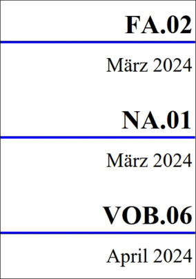 VFF-Merkblätter: Fassadenbegrünung, Nachhaltigkeit, rechtliche Hinweise zu Baukörperanschlüssen
