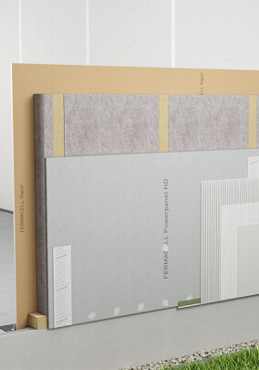 Neue technische Freigaben für Außenputz auf Fermacell Powerpanel HD