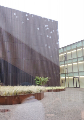 ABI-Klimawände im Kölner Stadtarchiv