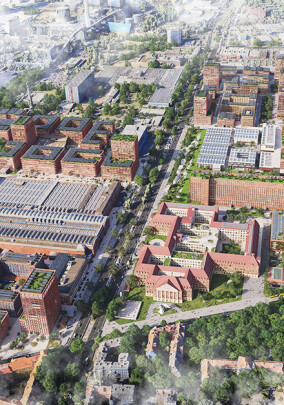 Siemens verwandelt Industriestandort in Stadt der Zukunft – mit Siemens Xcelerator