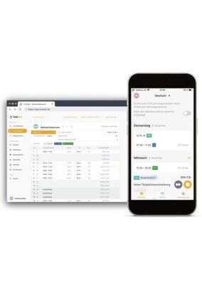 TimeSec: fälschungssichere Zeiterfassung nach EuGH-Vorgaben