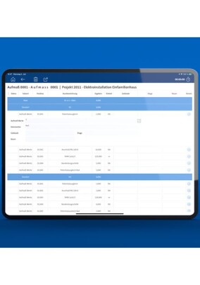 „Aufmaß+”-App für schnelles Aufmaß vor Ort von Streit Datentechnik