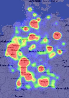 Business Engine von Databyte aktualisiert externe Firmendatenbanken für die Baubranche