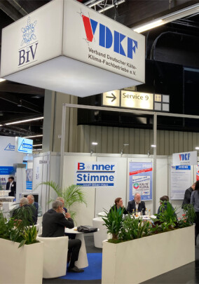 VDKF auf der Chillventa 2024