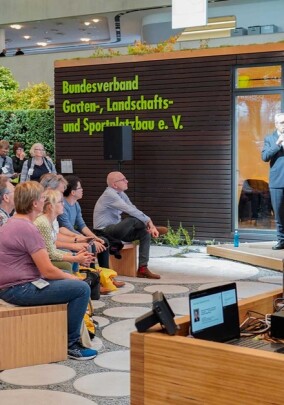 Rahmenprogramm zur 25. Jubiläumsausgabe der GaLaBau in Nürnberg