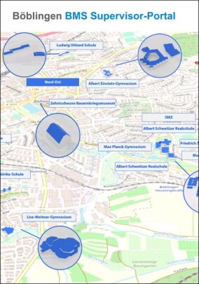 OAS Open AutomationSystems realisiert digitales Gebäudemanagement für die Stadt Böblingen