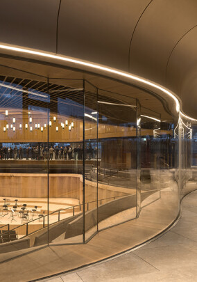 Kammermusiksaal in neuem Glanz: Casals Forum setzt Maßstäbe