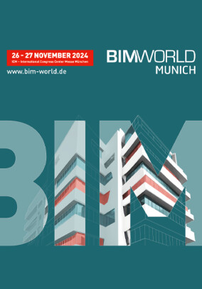 Mittelstand-Digital Zentrum mit Programm auf der BIM World Munich 2024