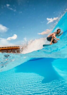 Für eine nachhaltigere Surfkultur: Dyson und O2 Surftown MUC