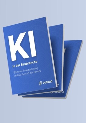 Whitepaper „KI in der Baubranche” und Cosuno KI