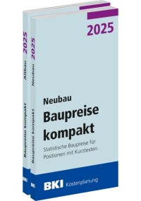 BKI Fachbücher: Baupreise kompakt 2025