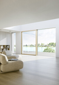 Siegenia: Puristische Optik und maximaler Lichteinfall von Siegenia