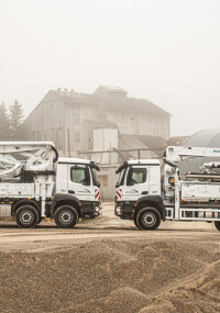 Umfirmierung von Ganser Beton und Union Beton