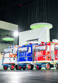 Munk: Rollwägen für Feuerwehr-, THW-, sowie Rettungs- und Sanitätsdienstjugenden