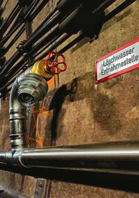 Walraven: Befestigung von Löschwasserleitungen gemäß DIN 14462:2023-07