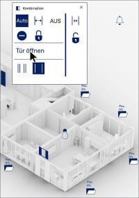 GEZE führt Gebäudemanagement-System „myGEZE Visu” ein