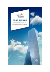 Neues Nachschlagewerk von CSP: Glas am Bau 2025
