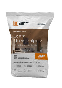 Leipfinger-Bader: Neuer Lehmputz bietet Feuchtigkeitsschutz und Wärmespeicher