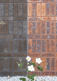 Gründerzeitliches Fassadenbild mit Riemchen von Vandersanden