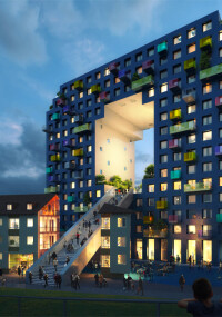 Isover Ultimate dämmt Hochhaus „Orbit” von MVRDV