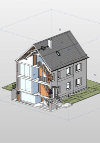 Vermessung der Parallelum GmbH als Grundlage serieller Sanierung in Düsseldorf-Stockum